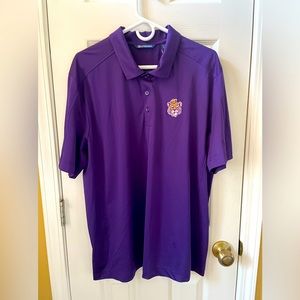 Mens XL Cutter and Buck LSU Tigers polo